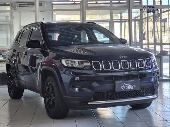 JEEP COMPASS 1.3 T270 TURBO FLEX LONGITUDE AT6 JEEP COMPASS 1.3 T270 TURBO FLEX LONGITUDE AT6